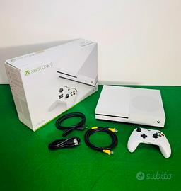 Microsoft XBOX ONE S 1TB bianca eccellente