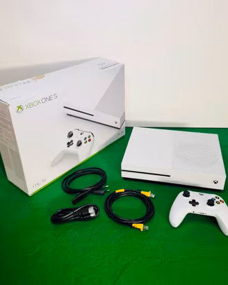 Microsoft XBOX ONE S 1TB bianca eccellente