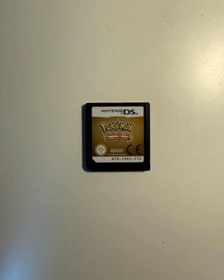 Pokemon Versione Oro Heart Gold Nintendo