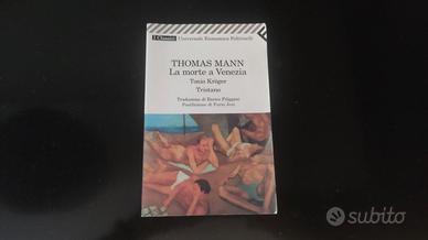 La morte a Venezia - Thomas Mann
