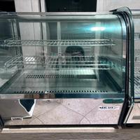 due vetrine riscaldabili Forcar professionale