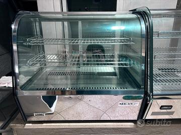 due vetrine riscaldabili Forcar professionale