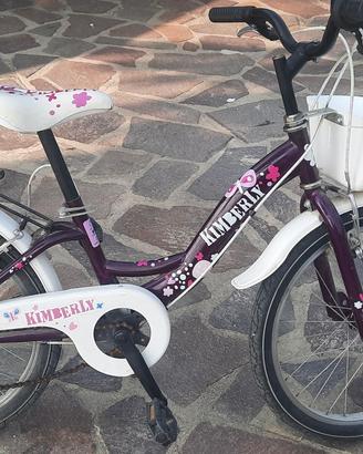bicicletta 20" bambina Kimberly 