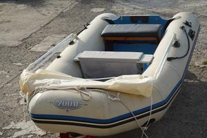Gommone Zodiac Zoom 310S e fuoribordo Tohatsu 3.5