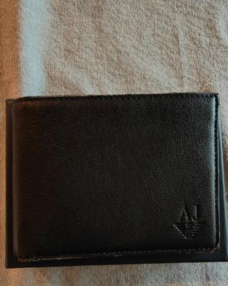 Portafoglio Armani Jeans Nero