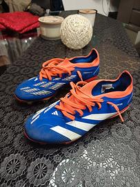 Scarpini calcio Adidas Predator FG TG 40