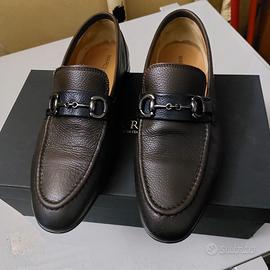 Mocassino in pelle n. 40 Marco Ferretti