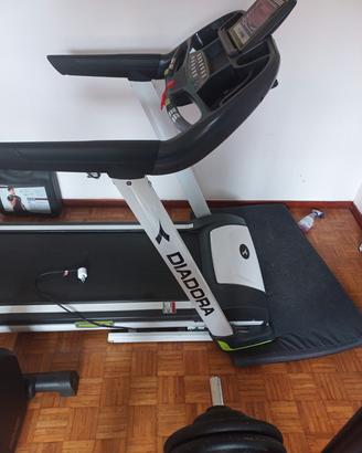 Tapis roulant Diadora Exess 10.3