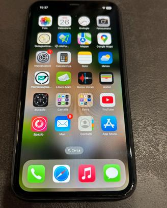 Iphone 11 colore nero 128 giga
