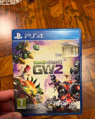 plants vs zombies gw2 ps4