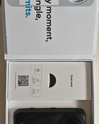 Insta360 x5 come nuova