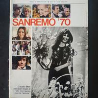 la domenica del corriere Sanremo 70 