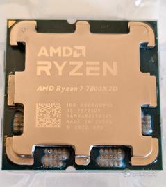 AMD Ryzen 7 7800X3D Tray