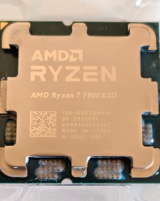 AMD Ryzen 7 7800X3D Tray