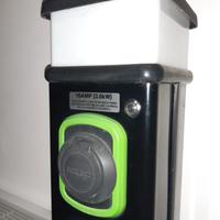 Colonnina ricarica auto elettrica