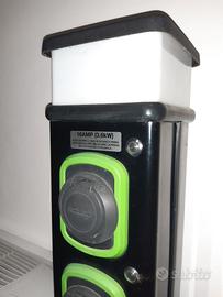 Colonnina ricarica auto elettrica