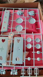 Barbie set chocolate shop mattel