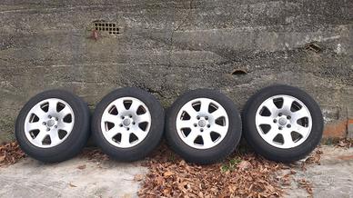 CERCHI 15 POLLICI AUDI VOLKSWAGEN 