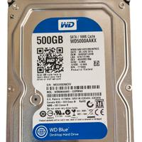 Hard Disk Interno WD Blue 500GB - 3.5" SATA WD5000