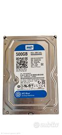 Hard Disk Interno WD Blue 500GB - 3.5" SATA WD5000
