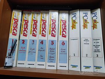 enciclopedia pesca piu tre volumi PC KEY