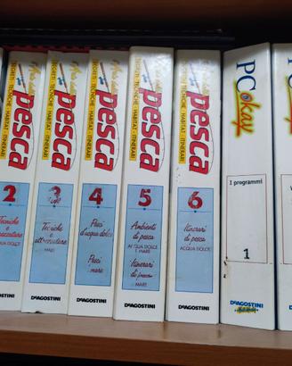 enciclopedia pesca piu tre volumi PC KEY