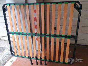 Rete matrimoniale con doghe