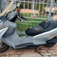 SUZUKI BURGMAN 150 - 2004