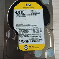 Hard Disk WD GOLD 4TB 7200RPM SATA