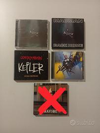 cd MadMan e Gemitaiz Kepler Gold edition back home