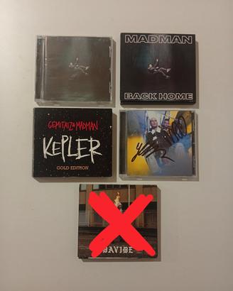 cd MadMan e Gemitaiz Kepler Gold edition back home