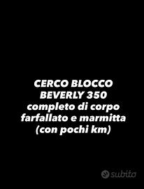 Motore beverly 350