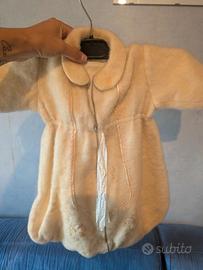 tutina anni 50 in lana per neonati