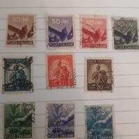 francobolli anni 40/50