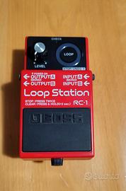 Boss Loop Station RC-1