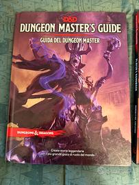 Set manuali Dungeons and Dragons 5^edizione