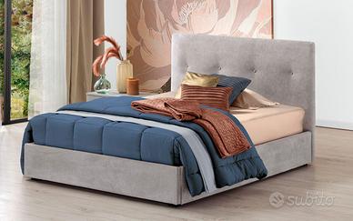 LETTO CONTENITORE UNA PIAZZA E MEZZA con materasso