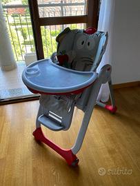 Chicco Seggiolone Pappa Polly2Start