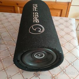 Amplificatore e subwoofer per Auto