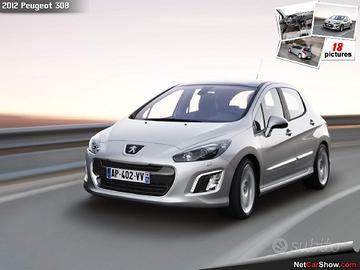 Ricambi usati peugeot 308 2011-308 2007 #g
