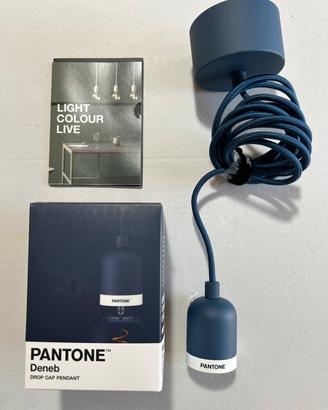Lampada a sospensione Pantone Blu