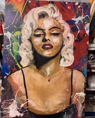 Quadro Marilyn Monroe