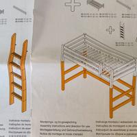 Letto flexa soppalco
