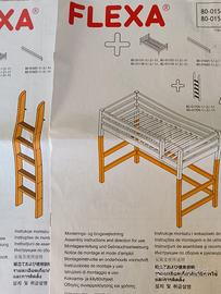Letto flexa soppalco