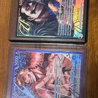 Donquixote Doflamingo + Crocodile op14 alternative