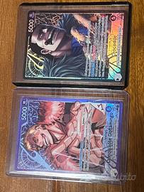 Donquixote Doflamingo + Crocodile op14 alternative