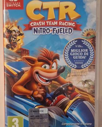 Crash Team Racing Nitro Fueled Nintendo Switch