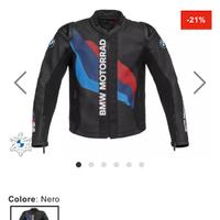 Giubbino moto bmw motorrad downforce