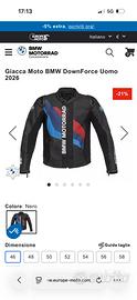 Giubbino moto bmw motorrad downforce