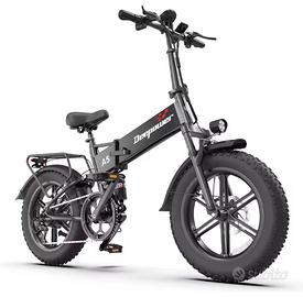 Bici elettrica NUOVA